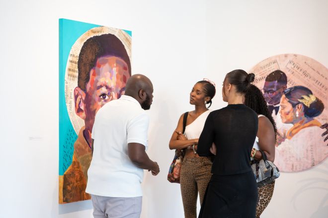 Sophia Victor gallery opening 2