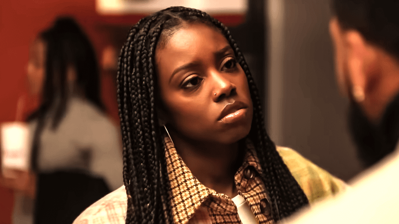 Birgundi Baker The Chi on showtime