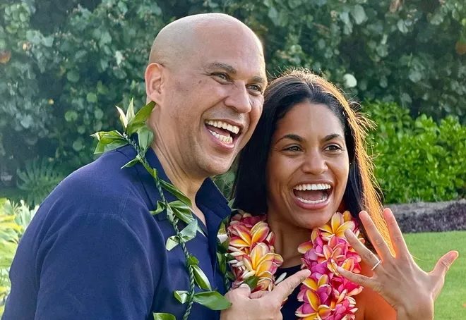 Senator Cory Booker Is Engaged! Meet His Fiancée Alexis Lewis Senator Cory Booker Is Engaged! Meet His Fiancée Alexis Lewis