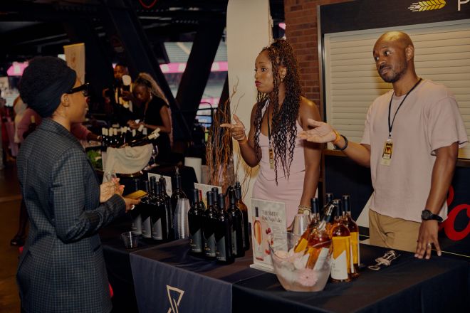 The Fine Wine Festival, Jermaine Dupri, The Smith, Castlebridge, Wine 