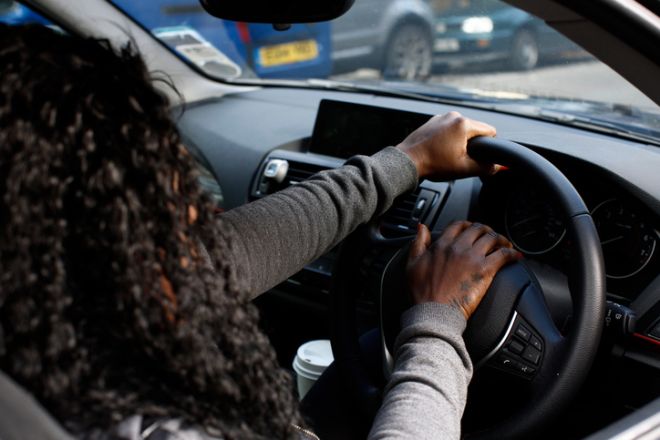 driving styles, sex, Anita Fletcher, wheel, hand, 