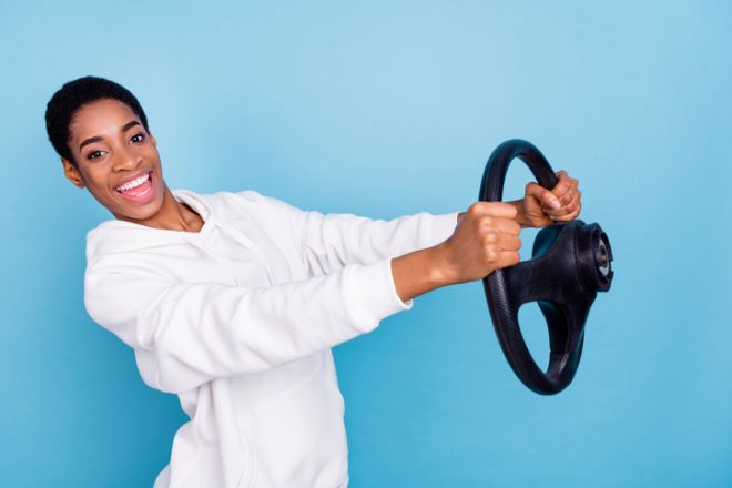 driving styles, sex, Anita Fletcher, wheel, hand, 