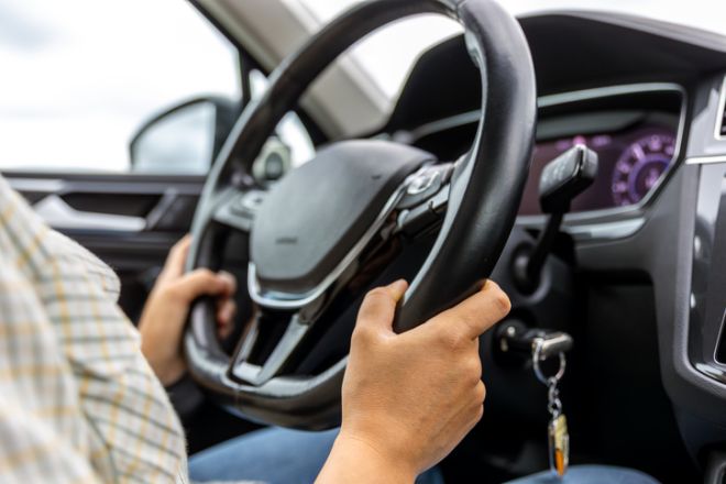 driving styles, sex, Anita Fletcher, wheel, hand, 