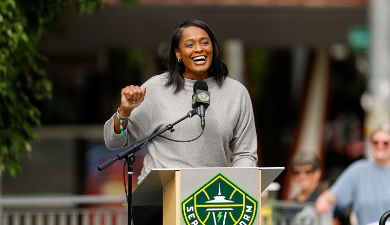 Swin Cash – NBA Executive