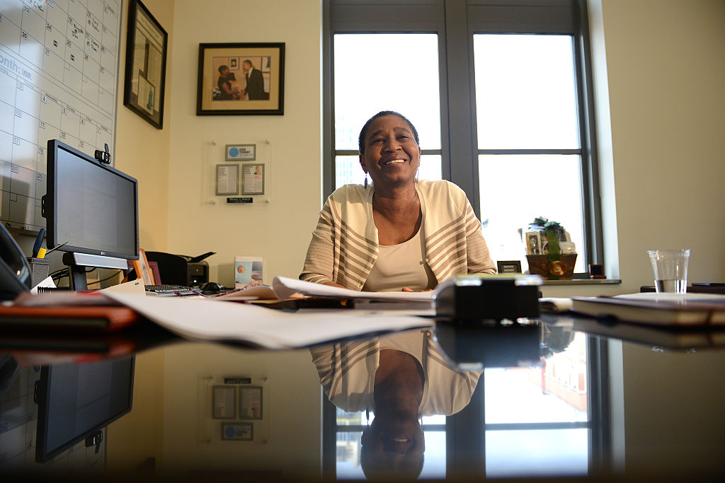 Michele Roberts, the Executive Director of National Basketball Players Association...