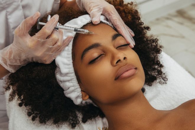 The procedure of aesthetic medicine