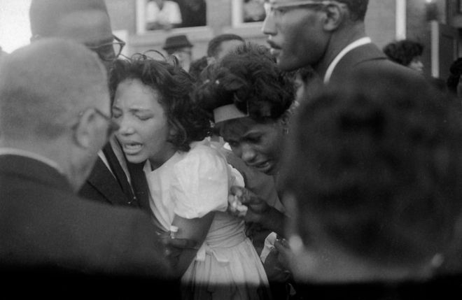 The 16th Street Baptist Church On The day Of The Bombing, Sarah Collins-Rudolph, Birmingham, Alabama, Ku Klux Klan,