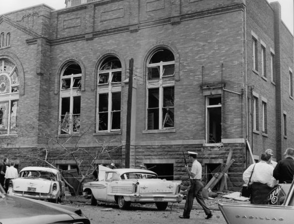 The 16th Street Baptist Church On The day Of The Bombing, Sarah Collins-Rudolph, Birmingham, Alabama, Ku Klux Klan, 