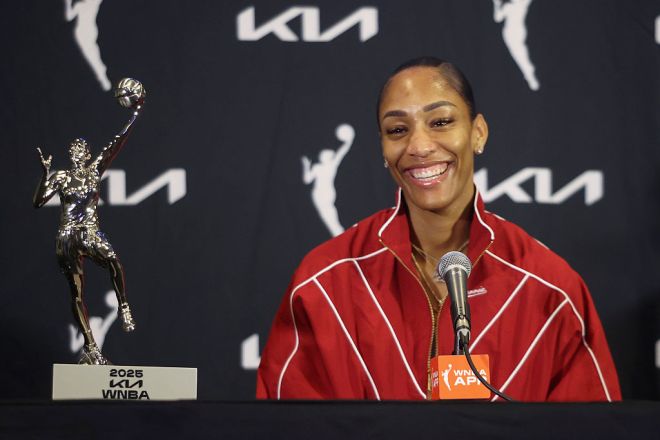 aja wilson - black women sports