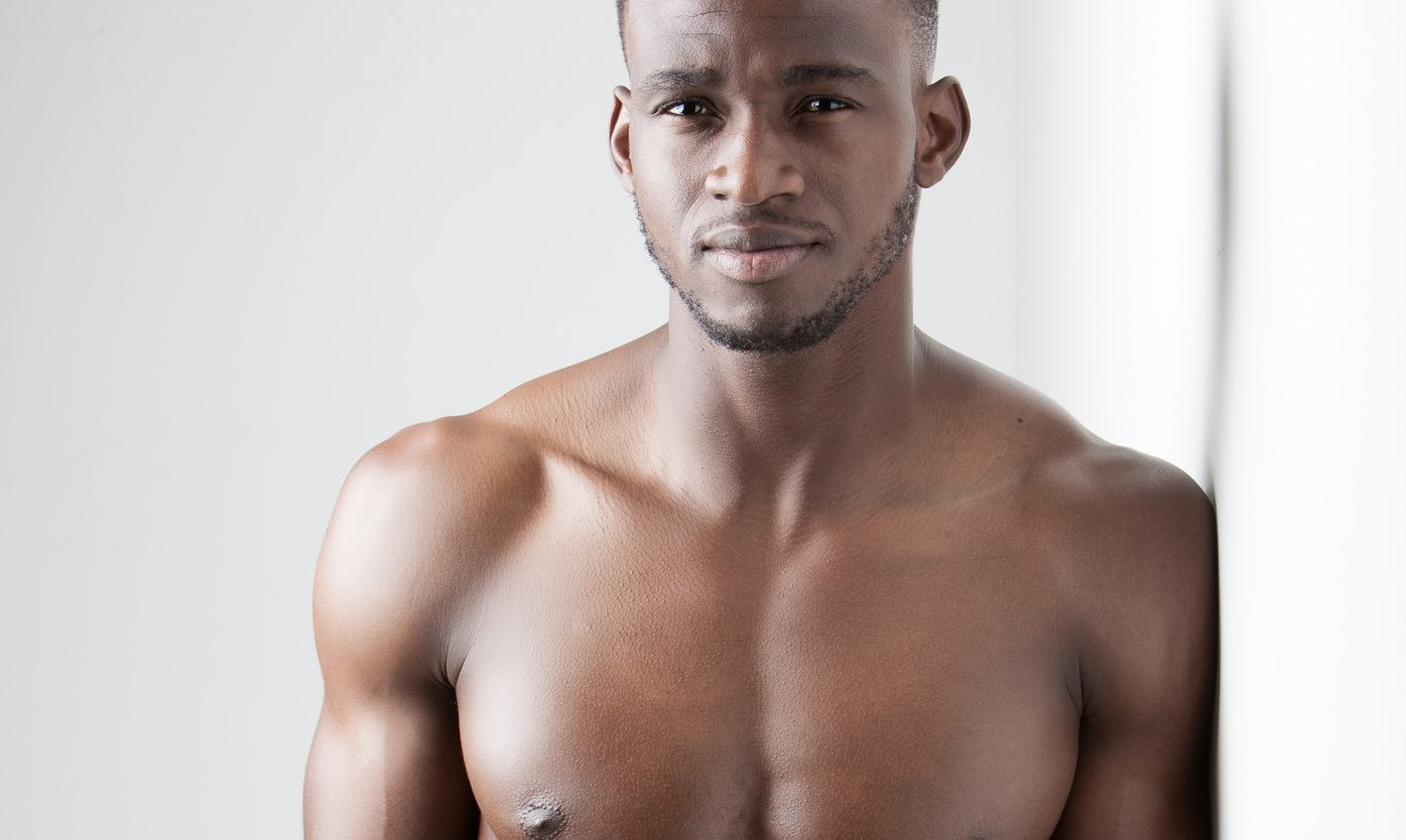 Dark Skinned Male Fitness