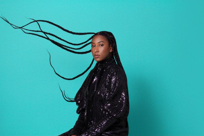 Dominique Fils-Aimé Green Press Photo