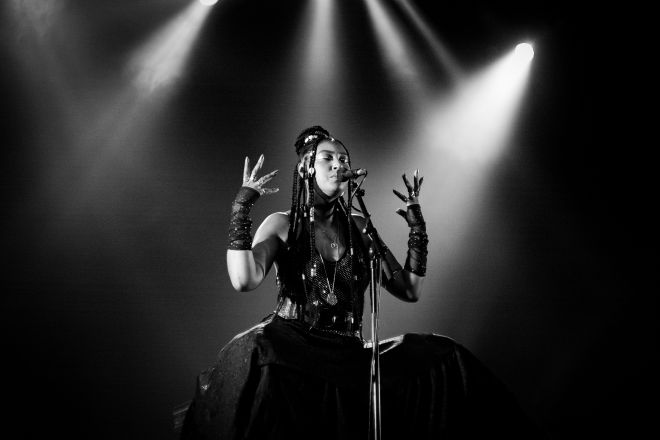 Dominique Fils-Aimé Black & White Photo