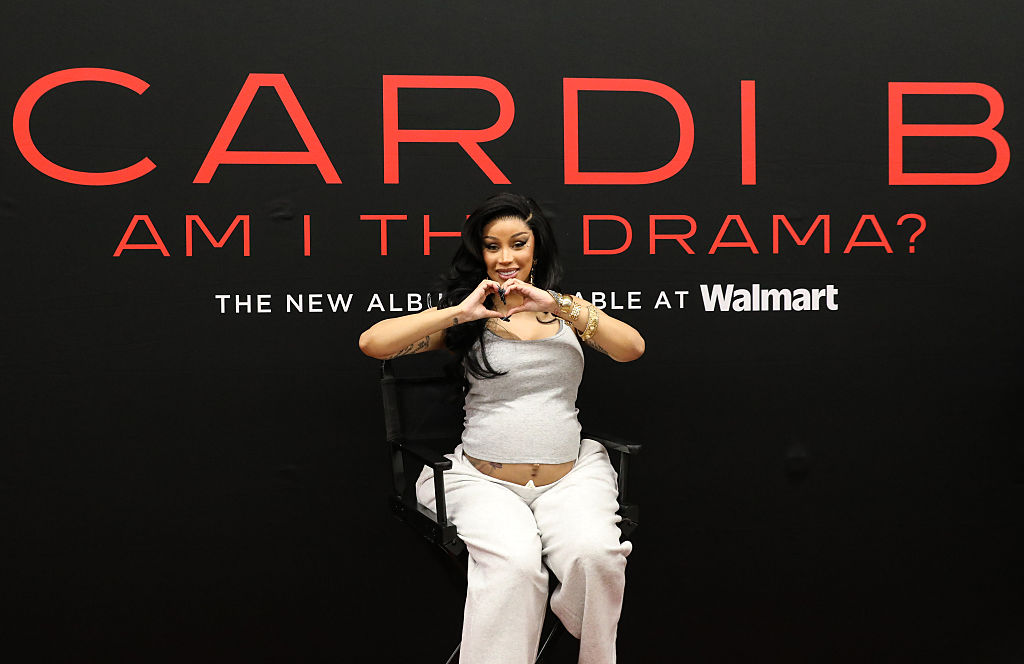Cardi B "Am I The Drama" Meet And Greet
