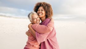 Rediscovering joy and healing with friends near the waves