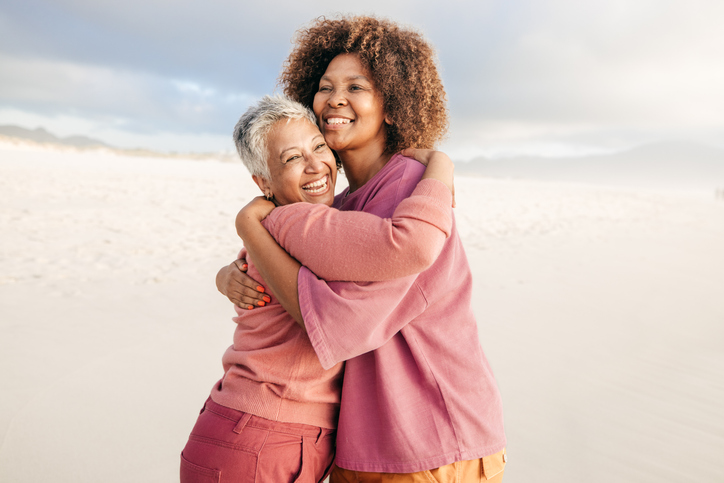 Rediscovering joy and healing with friends near the waves