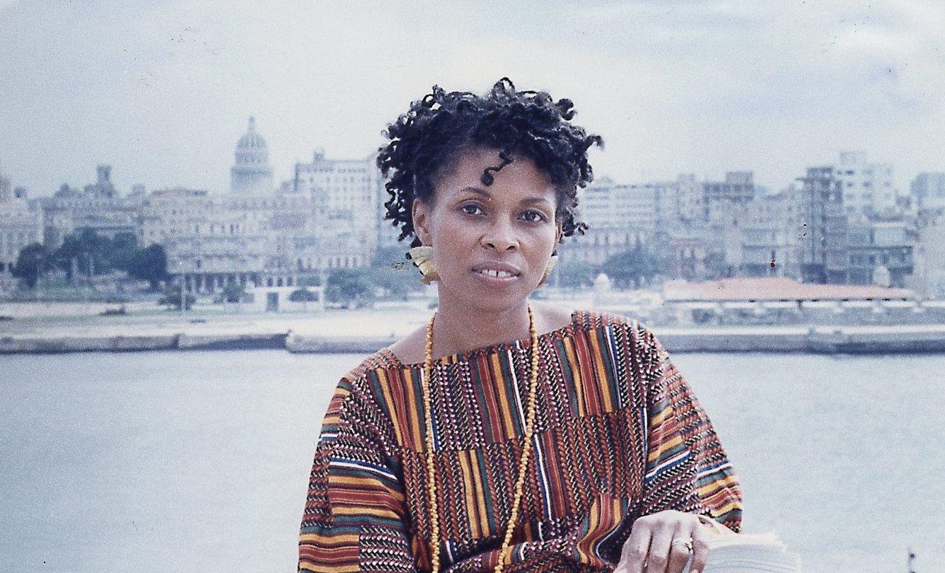 JoAnn Chesimard photographed in Cuba