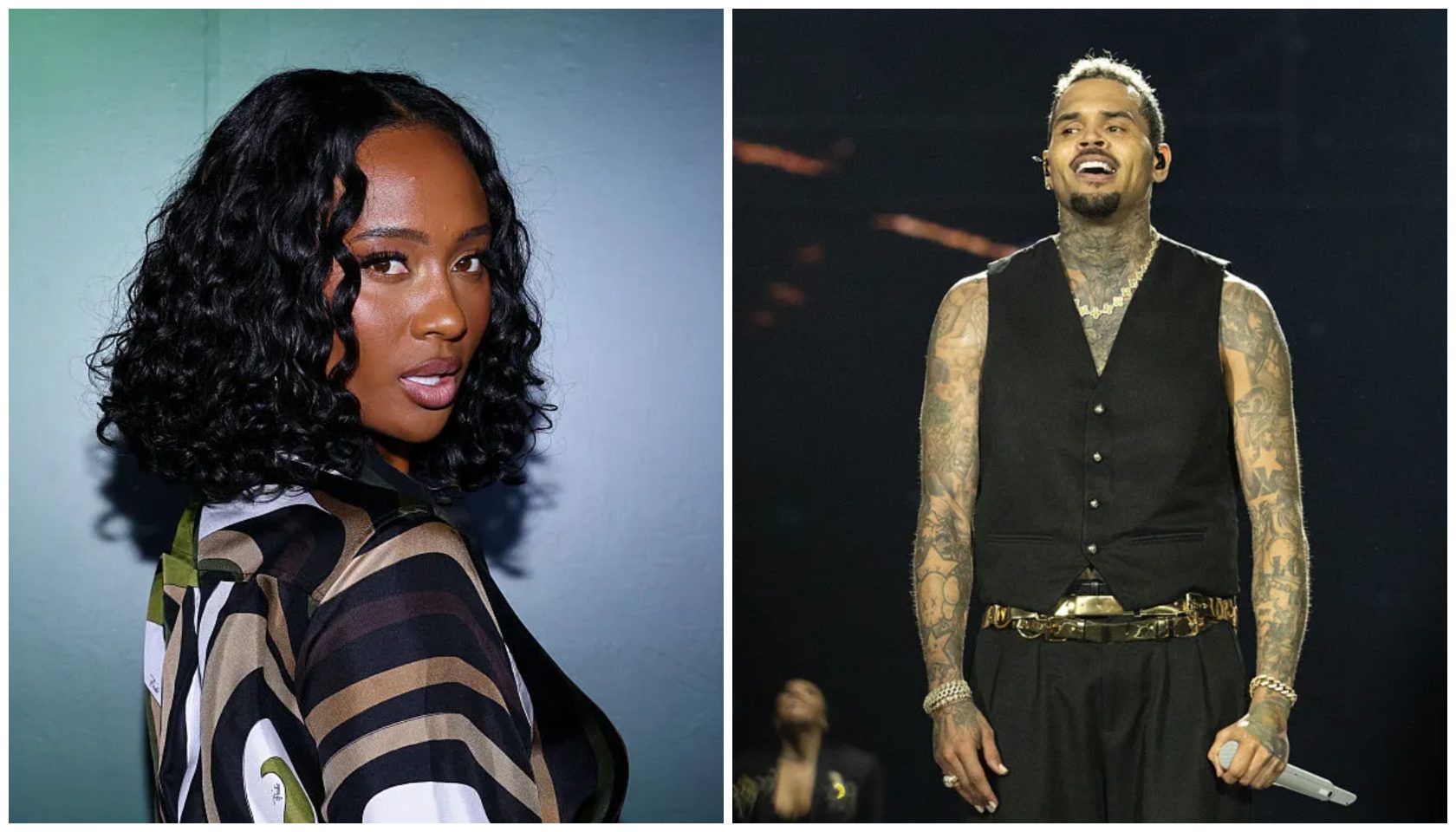 Chris Brown, Kayla Nicole Get NSFW Steamy Onstage Chris Brown, Kayla Nicole Get NSFW Steamy Onstage