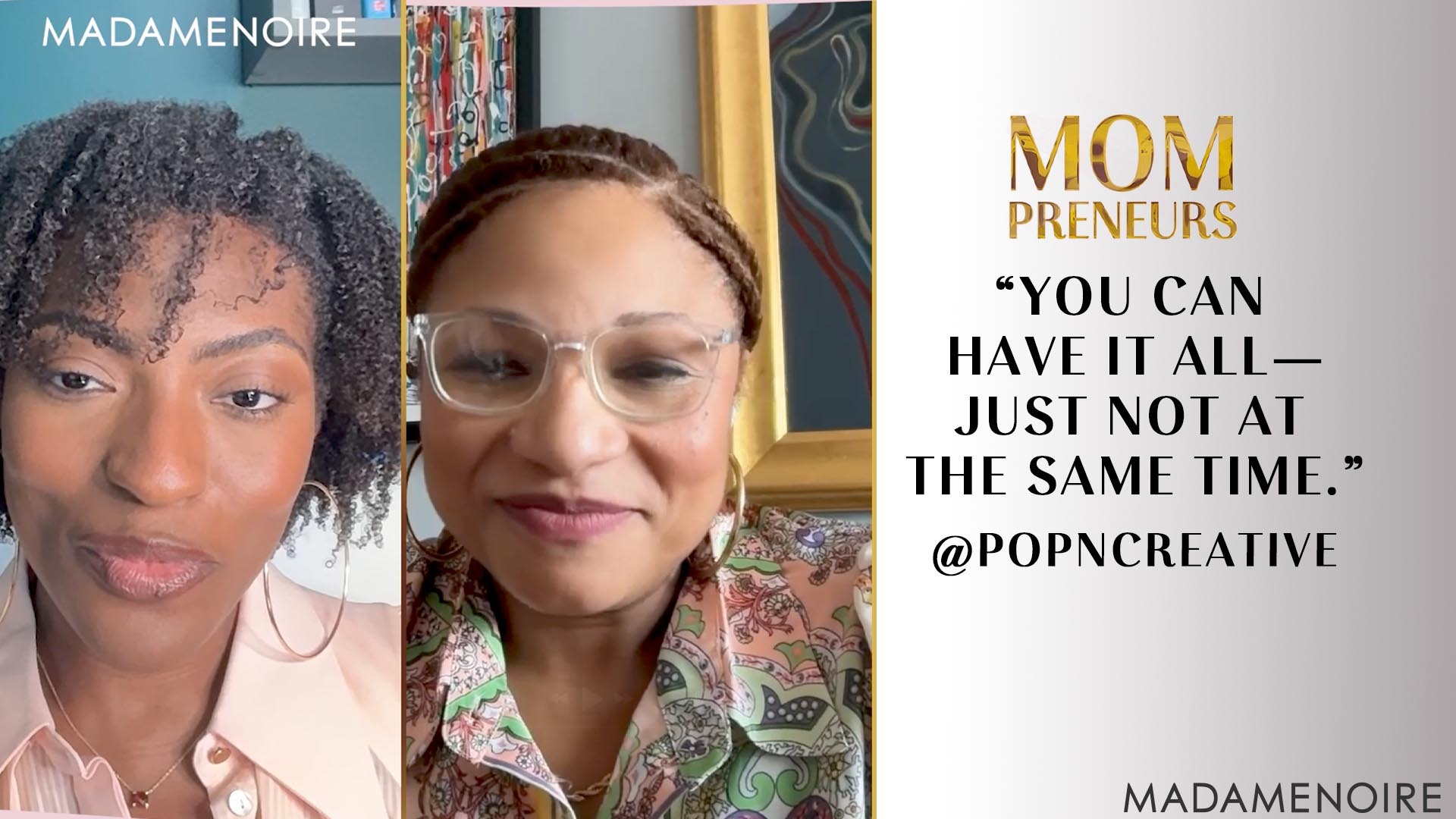 Mompreneurs Jessica Lane & Lori Hall (Pop’N Creative) | S4 e13