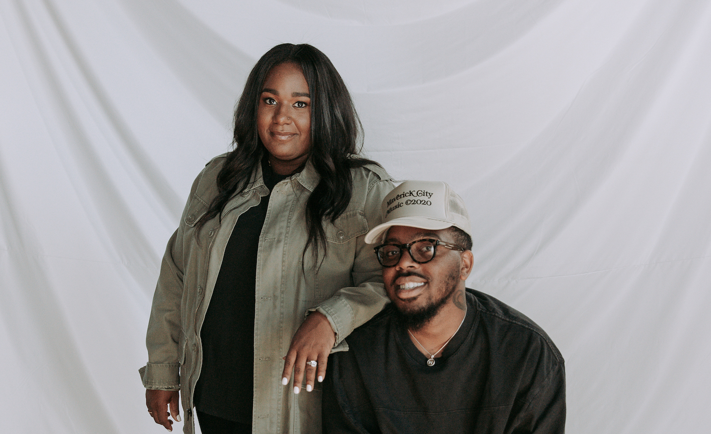 Chandler Moore and Naomi Raine Exit Maverick City Music Chandler Moore and Naomi Raine Exit Maverick City Music