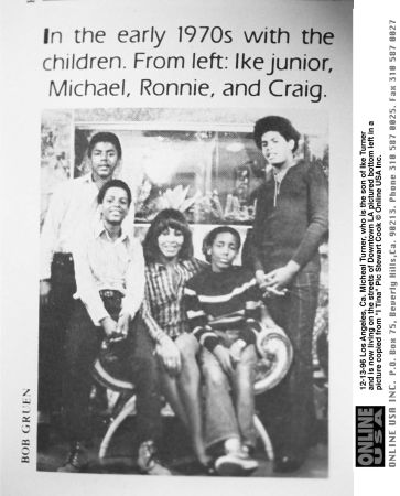 Tina Turner's family