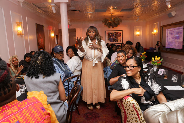Dining With Bevy: Life With Vision, Bevy Smith, Brunch, Media, 