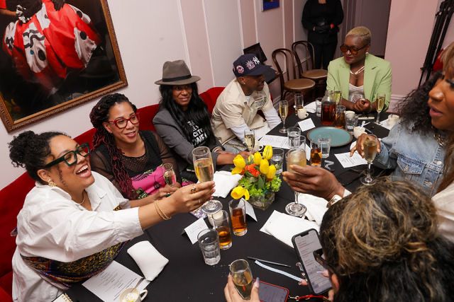 Dining With Bevy: Life With Vision, Bevy Smith, Brunch, Media, 