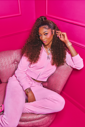 Angel Reese, Viva La Juicy, Juicy Couture, Angel Couture, WNBA, 