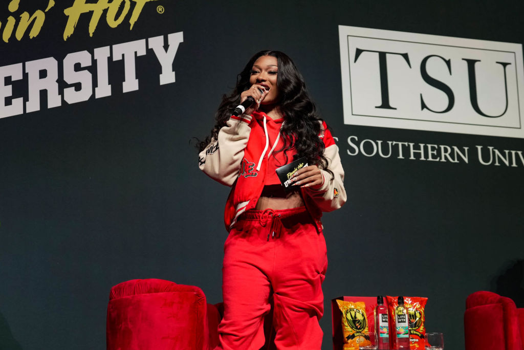 famous HBCU graduates - Megan Thee Stallion TSU
