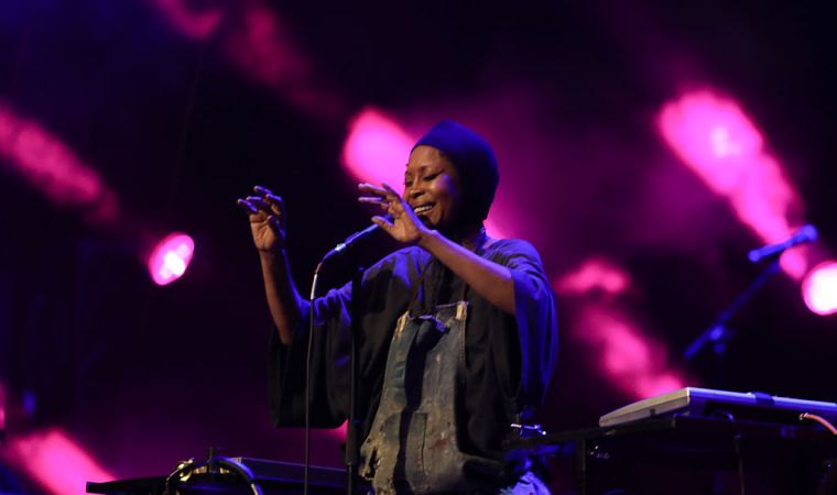 Erykah Badu - Grambling State University