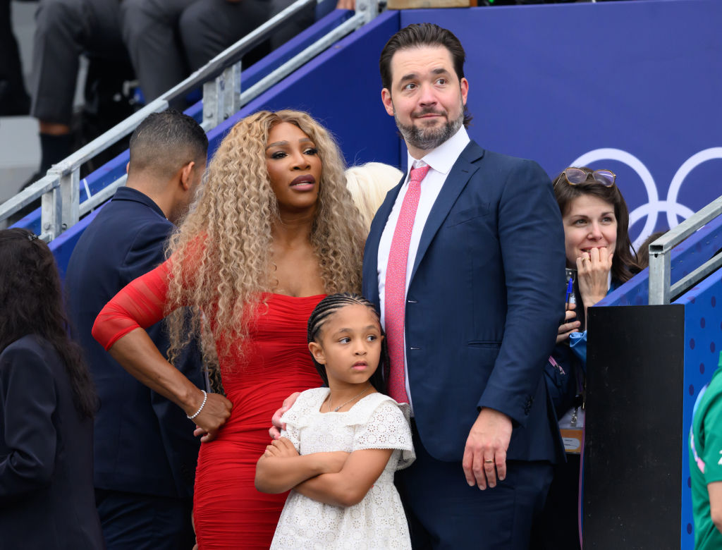 Serena Williams and Husband Alexis Ohanian