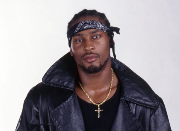 Portrait de D'Angelo en 2000