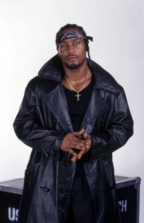 Portrait de D'Angelo en 2000