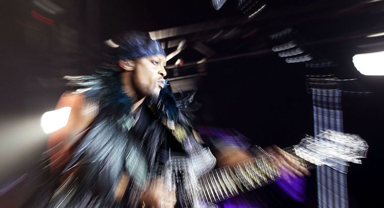 Even In Motion, He's Hot