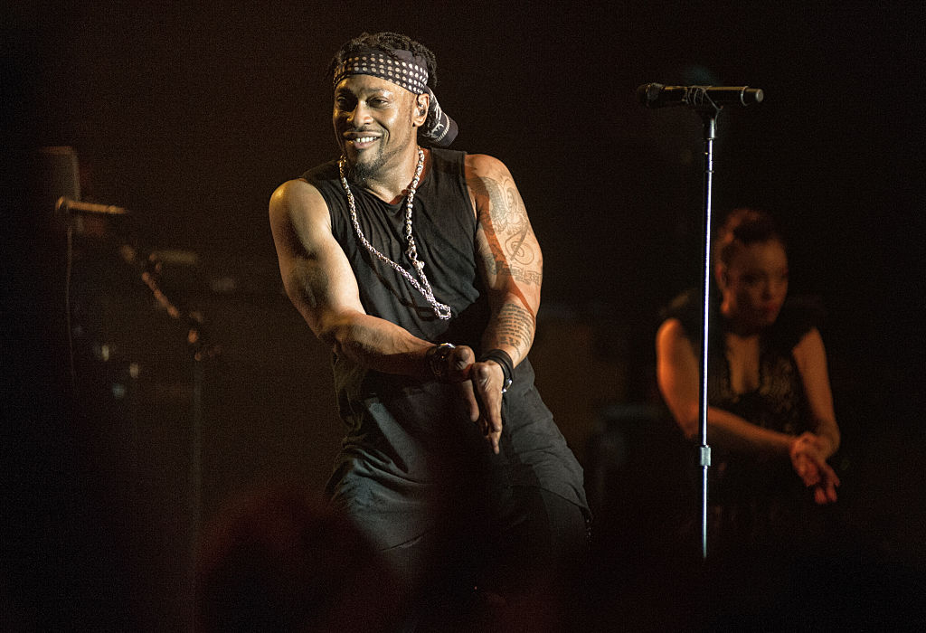 D'Angelo and the Vanguard Perform at The Bomb Factory in Dallas Texas