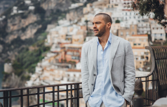 Jesse Williams, Aperitivo hour, Hotel Costiera, activism, Black