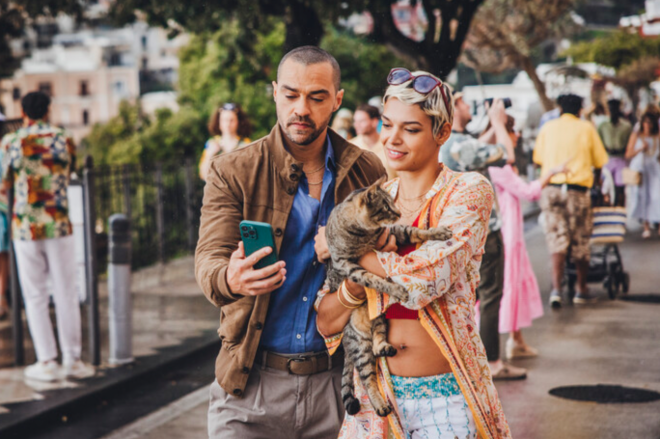 Jesse Williams, Aperitivo hour, Hotel Costiera, activism, Black