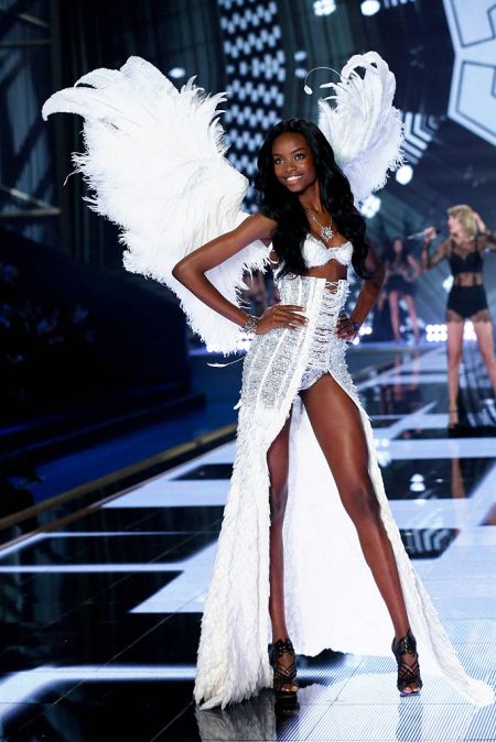 2014 Victoria's Secret Runway Show - Swarovski Crystal Looks