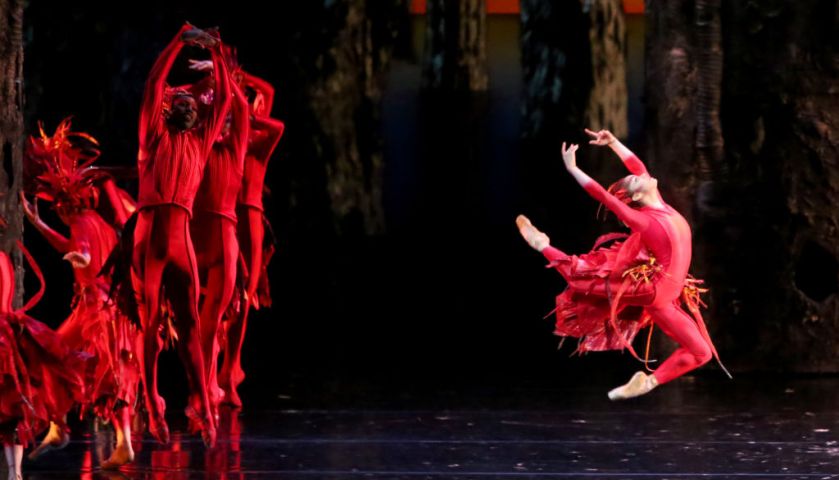 The Music Center's Summer Soiree, 'Firebird' Ballet Performance, Los Angeles, USA - 07 Jul 2016