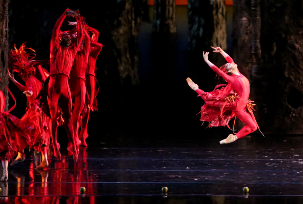 Misty Copeland, performances, ABT, Firebird, Swan Lake