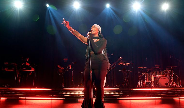 Tems Performs in Melbourne, Australia