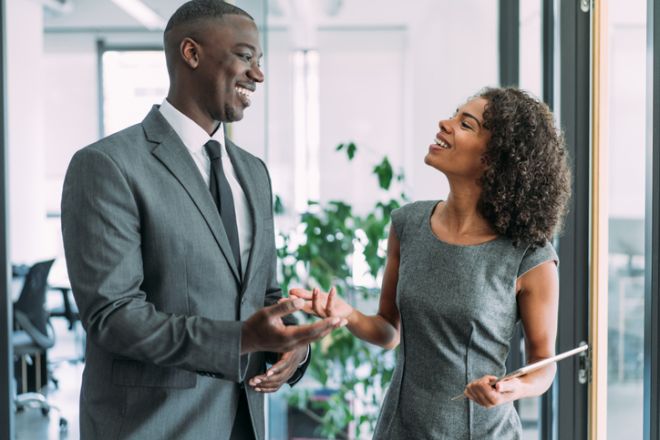 Flirting, work, relationship, Marni Kinrys, Julia Stein