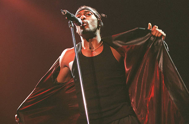 singer D'Angelo live in Concert - Sacramento