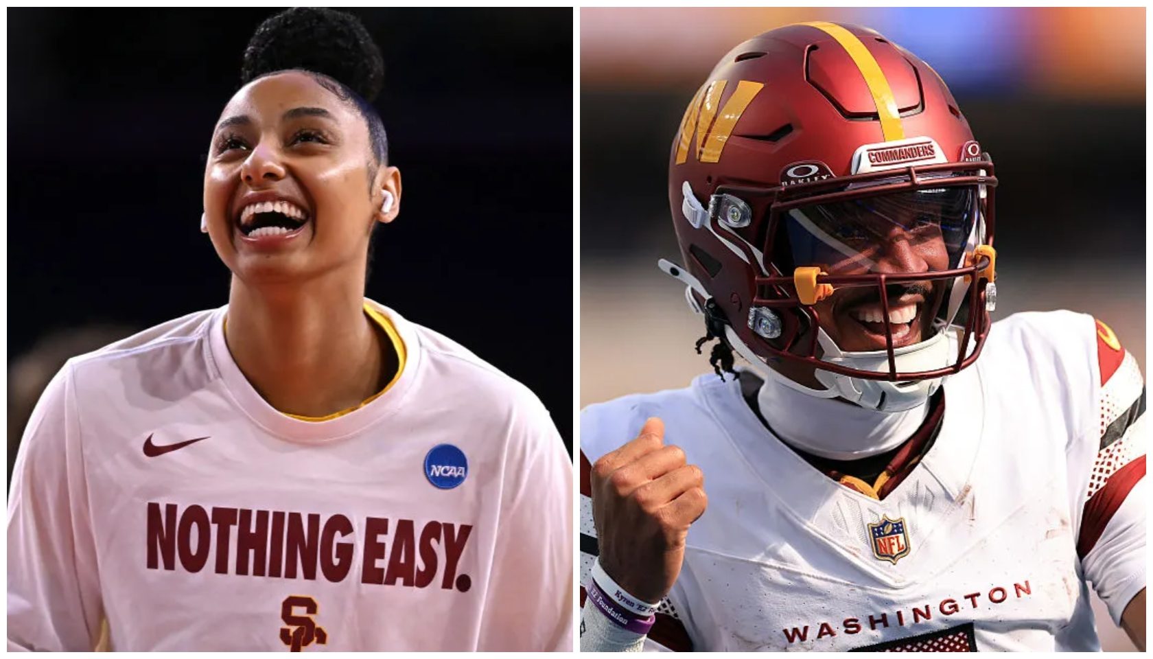 JuJu Watkins & Jayden Daniels Reignite Dating Rumors