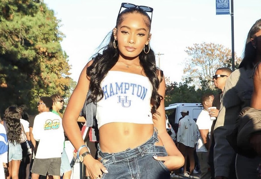 Hampton University’s 2025 Homecoming Hotties Slayed The Sea! Hampton University’s 2025 Homecoming Hotties Slayed The Sea!