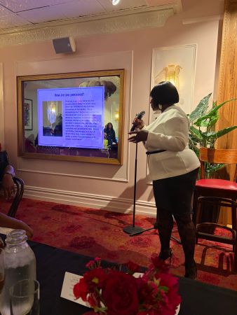 Dining With Bevy: Life With Vision, Bevy Smith, Tai Beauchamp, Red Rooster, Harlem