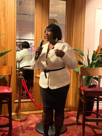 Dining With Bevy: Life With Vision, Bevy Smith, Tai Beauchamp, Red Rooster, Harlem