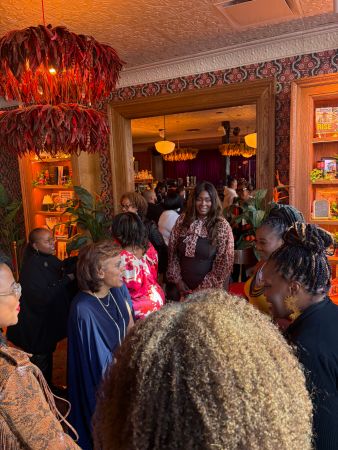Dining With Bevy: Life With Vision, Bevy Smith, Tai Beauchamp, Red Rooster, Harlem