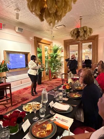 Dining With Bevy: Life With Vision