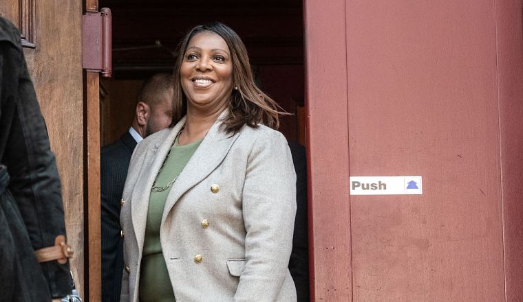 Letitia James