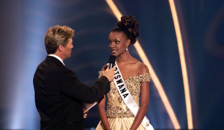 1999 – Mpule Kwelagobe (Botswana)